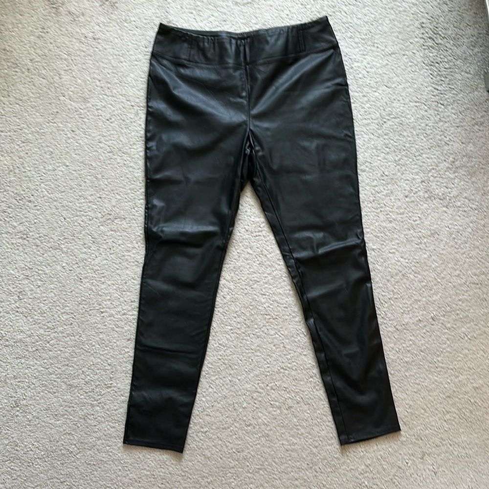 Lauren Conrad faux leather pants